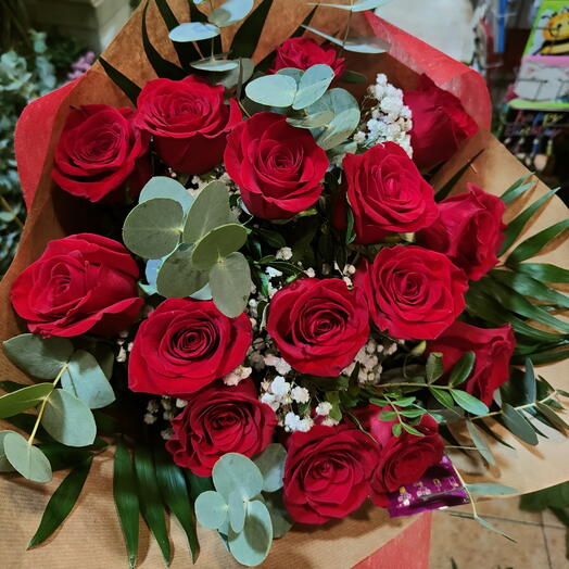 Bouquet rosas