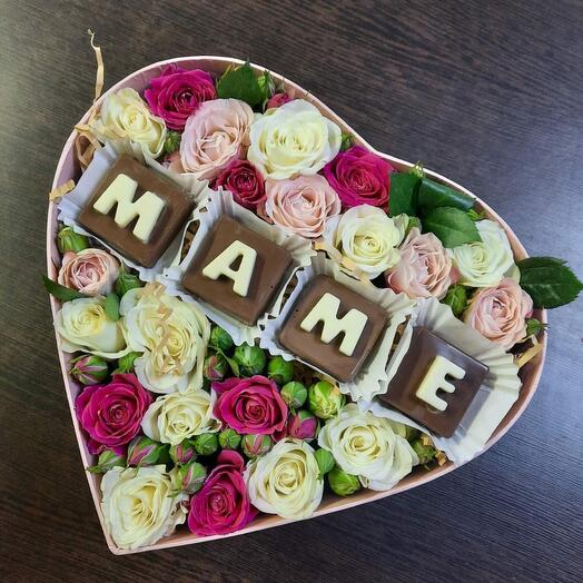 Сердечко для мамы