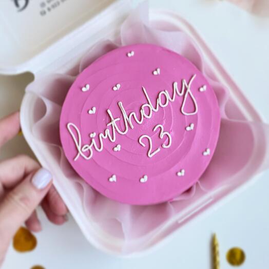 Bento Birthday