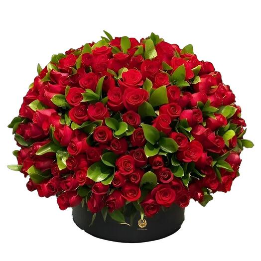 Dear Valentine - 150 Red Roses in Box