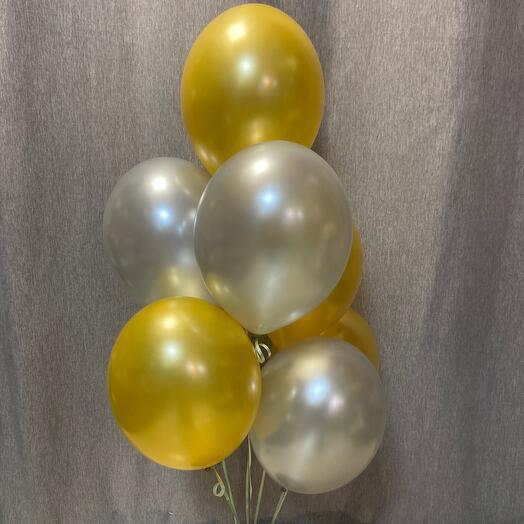 Фонтан из 7-ми Шариков