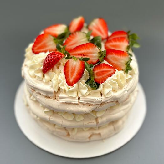 Меренговый торт