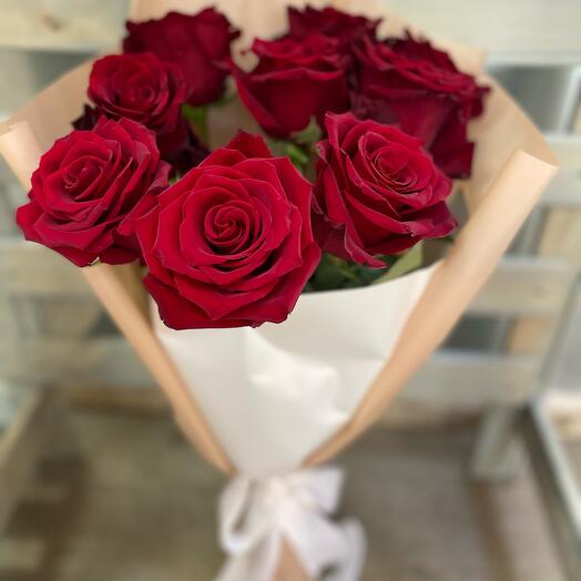 Букет Красные розы
