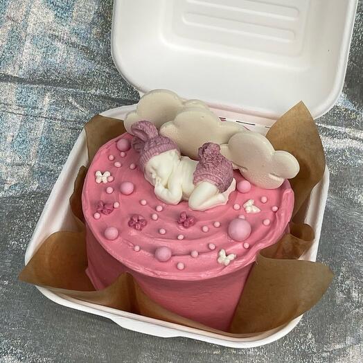 Бенто маковый с лимонным курдом