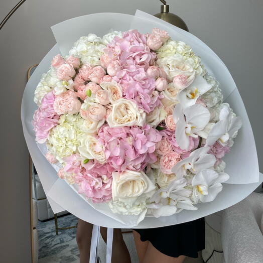 Pink mix bouquet