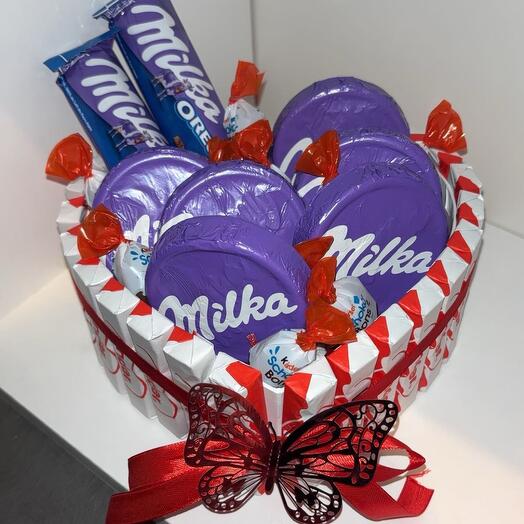 Coffret milka