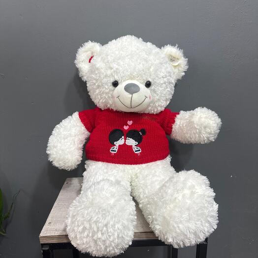 Белый мишка