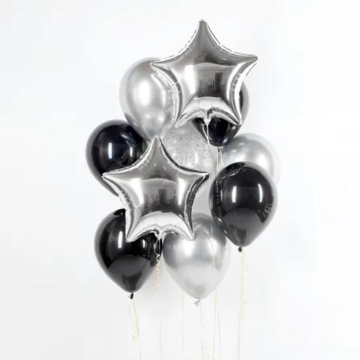 Фонтан из шаров для фотозоны "Безмятежность"