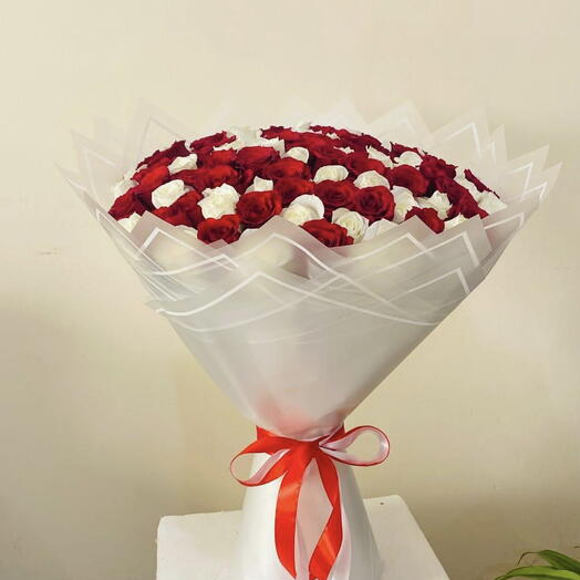 Red and white Bouquet