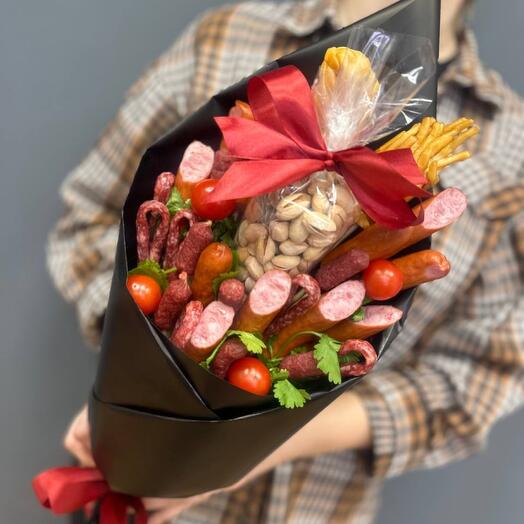 Букет "Мясное ассорти"