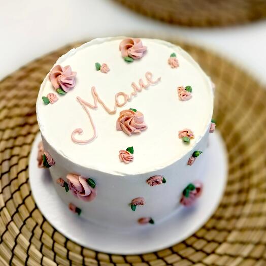 Торт для мамы