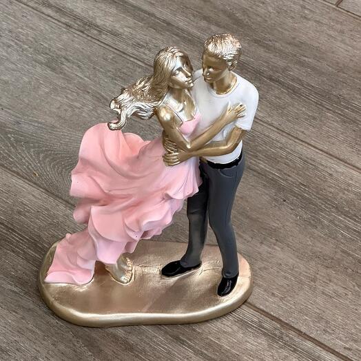 Статуэтка ,,Влюблённа пара ‘