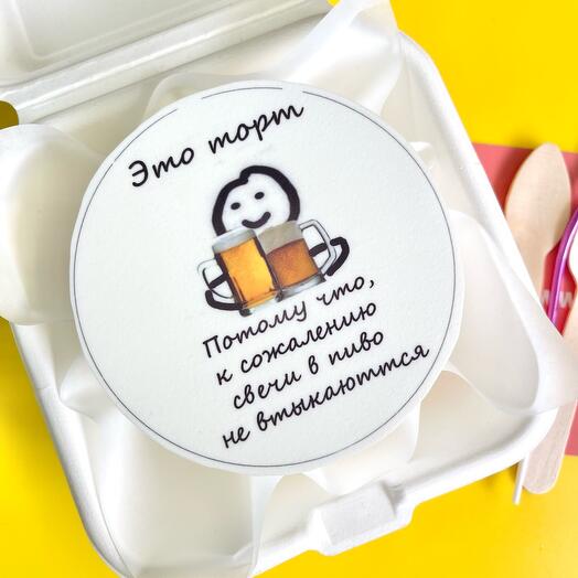 Бенто торт на день рождения