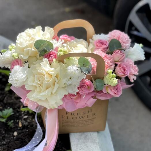 Сумочка с цветами «Для милой леди»