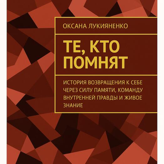 Книга «Те, кто помнит» — Оксана Лукияненко (PDF)