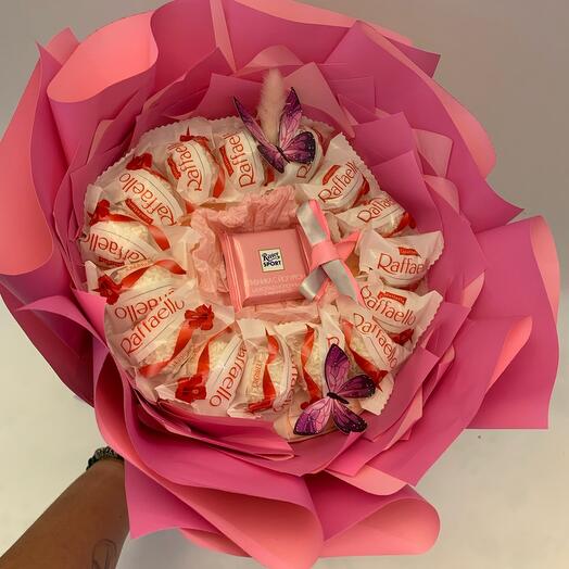 Сладкий букет «Для мамы»