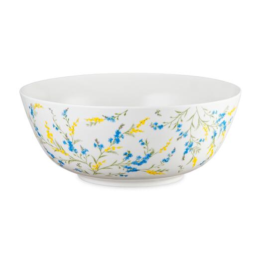 Ваза для фруктов Мимоза и незабудка