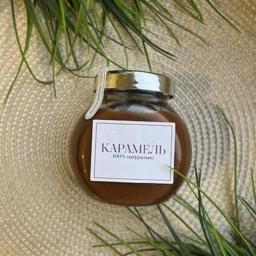 Домашняя солёная карамель
