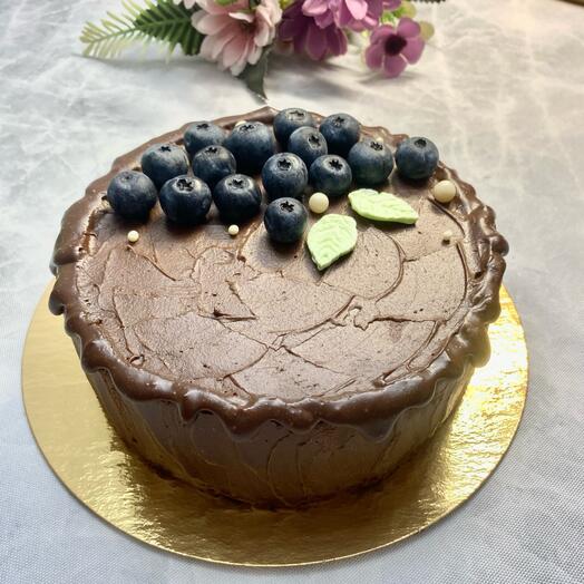 Торт «Вишня в шоколаде» (vegan)