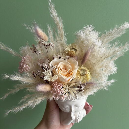 Cotton flowers