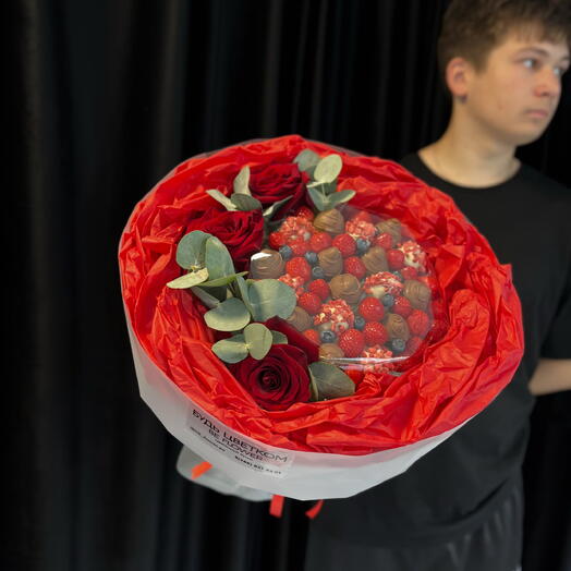 BE FLOWER «BUD CVETKOM» |  CVETY | ShARY| KLUBNIKA 🍫 