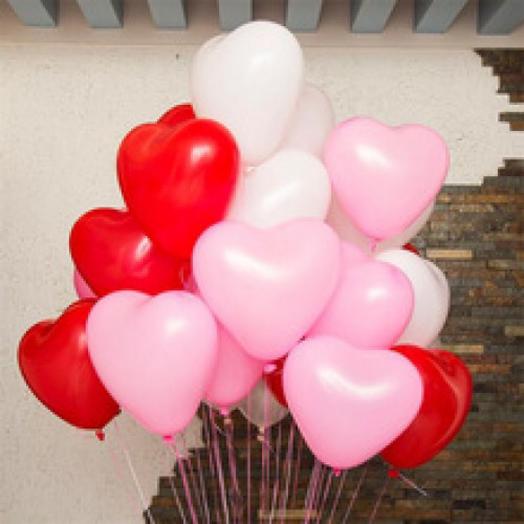 Paquete de corazones 20pcs