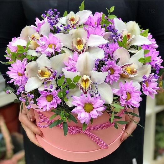 Flores en la Caja"melodía de verano"