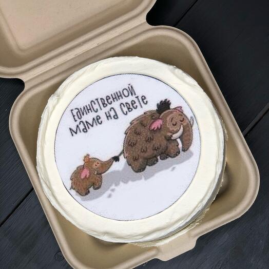 Бенто Торт «Маме»