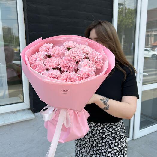 Диантусы розовые 15 шт