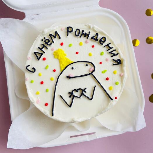 Бенто торт с днем рождения