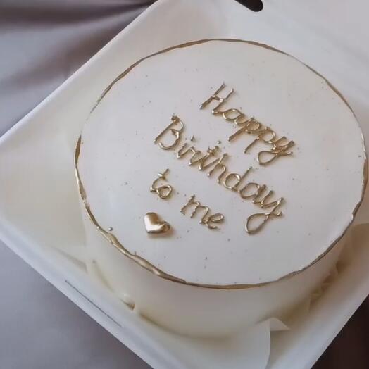 Бенто торт happy birthday to me
