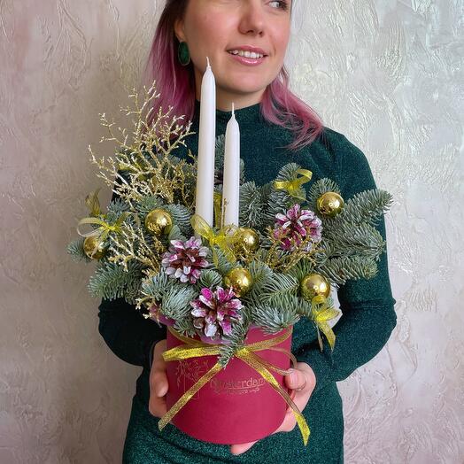 Композиция Рождественская