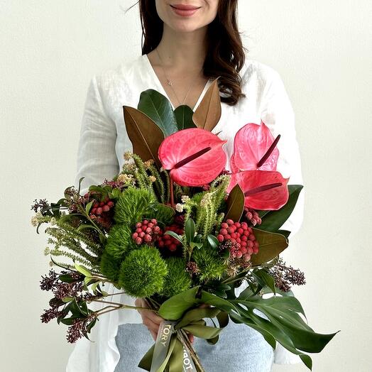 Bouquet "Floral Gallantry"