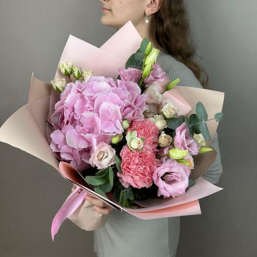 Pink Harmony Bouquet