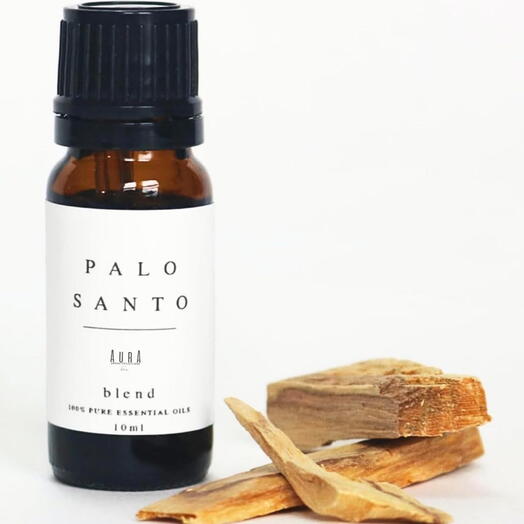 AWAFI MILL Palo Santo Essential Oil from Peru - Bottle of 10ML