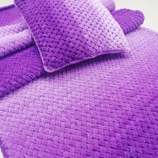 Плед большой