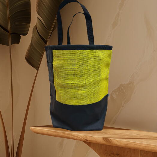 Kwenda Tote Bag (Yellow with Logo)