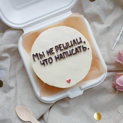 Бенто торт
