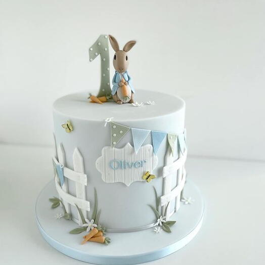 Bunny cake for Boy