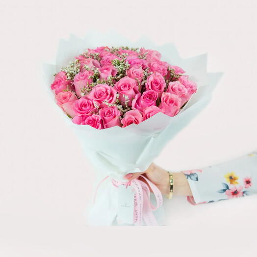 Beautiful Pink Rose Bouquets