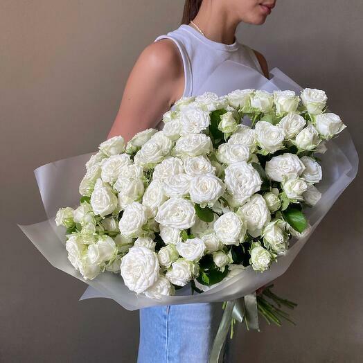 Lush Bouquet of Peony Roses