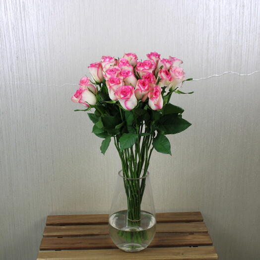 Pink Shade Rose Vase