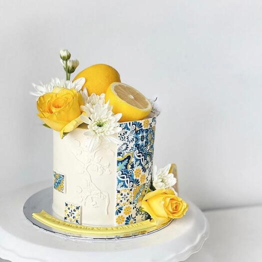 Dolce   Gabbana Lemon Cake Theme