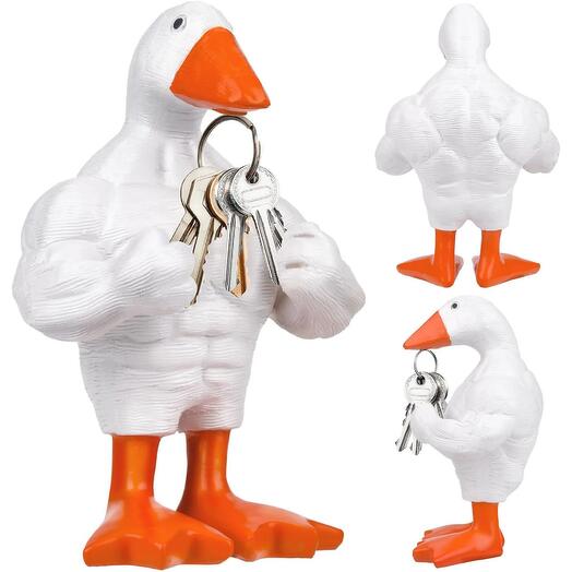 Статуэтка - ключница Гусь Качок Goose Man