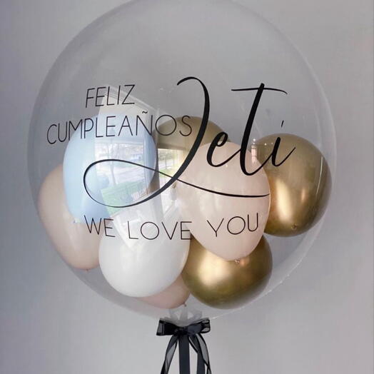 Баблз с шарами