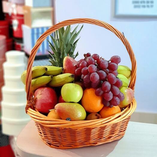 Фруктовая корзина средняя