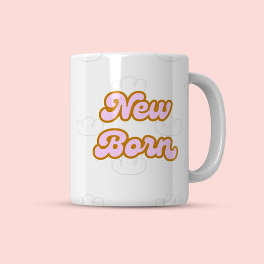 Newborn Baby Mug