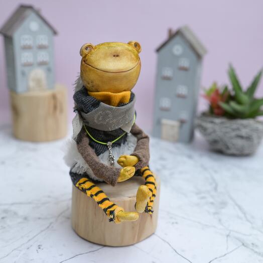 Лягушка Балерина