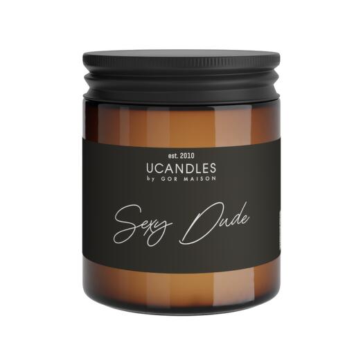 Аромасвеча UCANDLES Sexy Dude