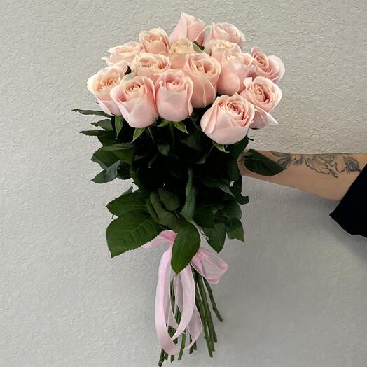 Букет 15 роз Пинк Аваланч АКЦИЯ 50%